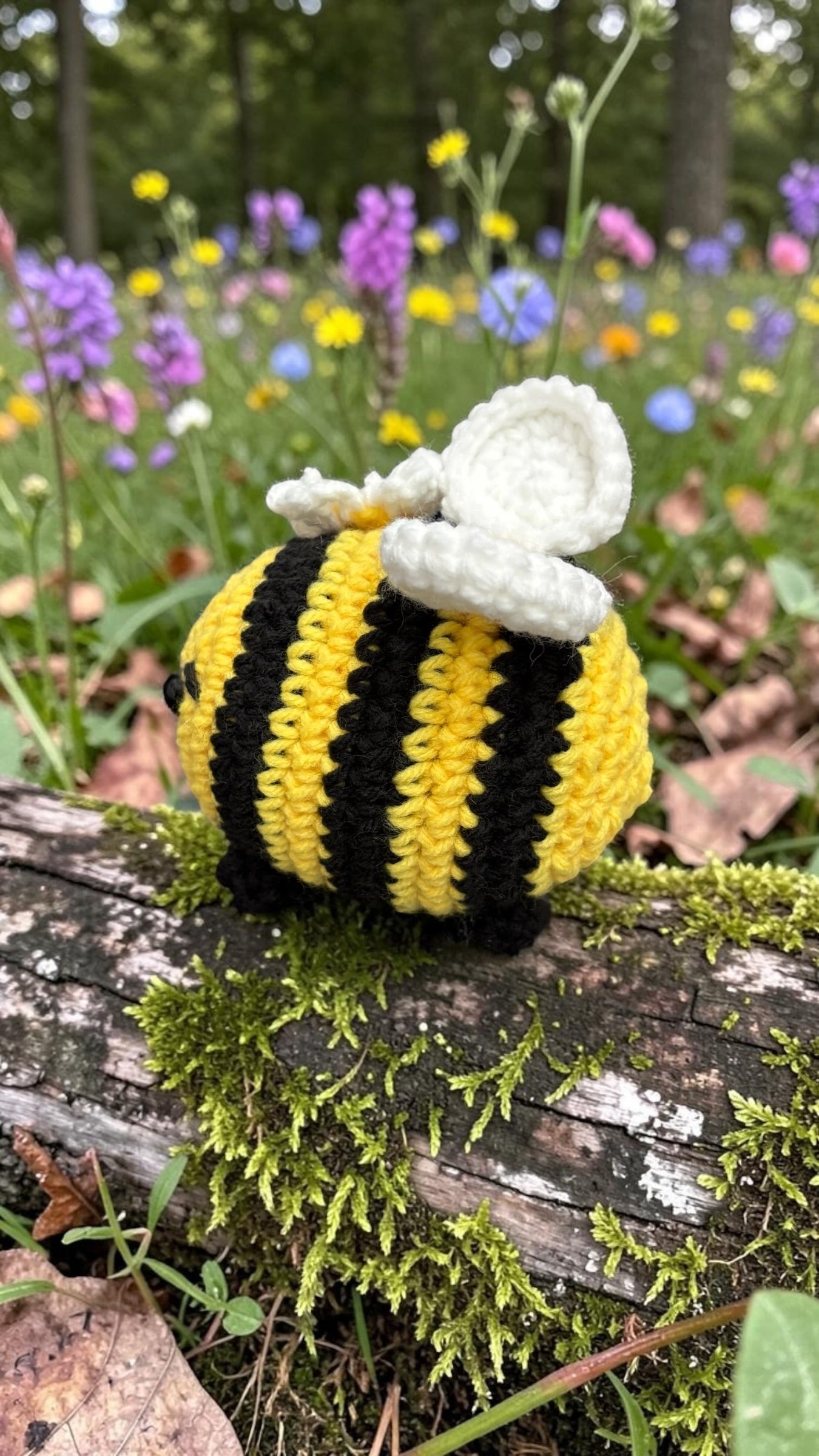 Bee Happy Plushie