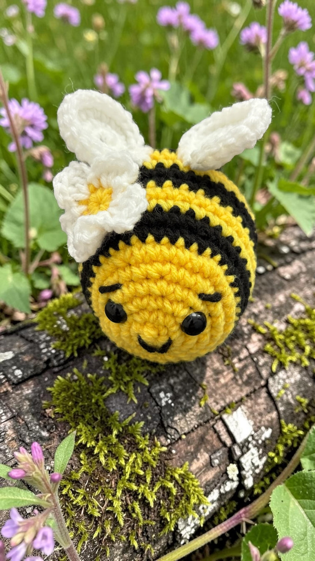 Bee Happy Plushie