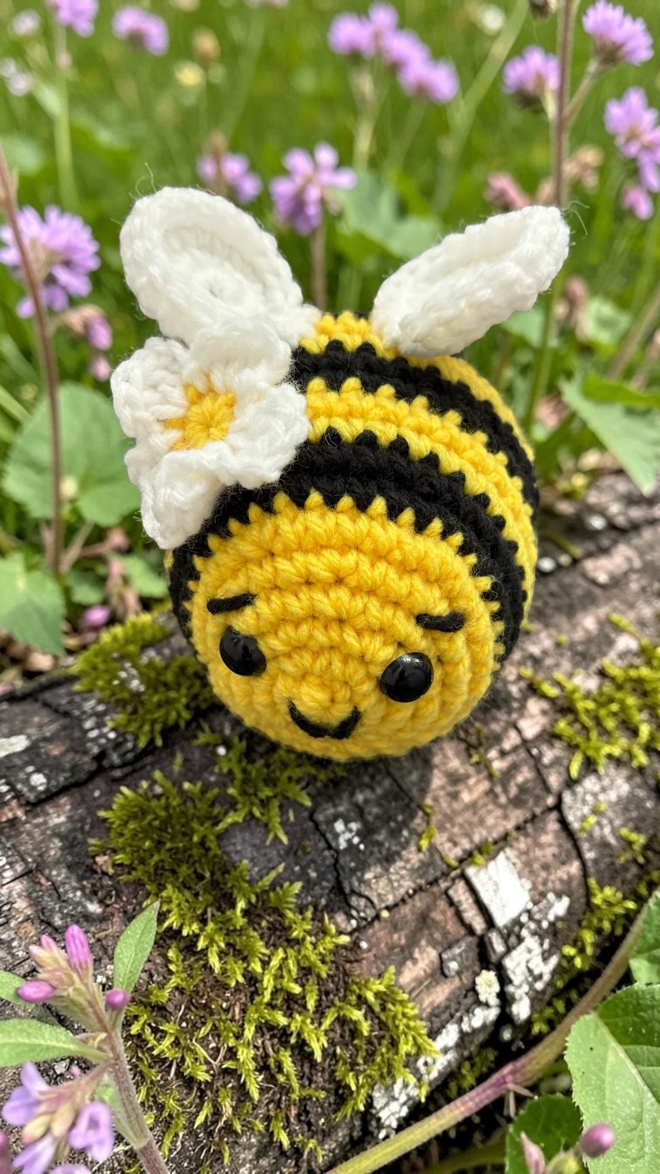 Bee Happy Plushie