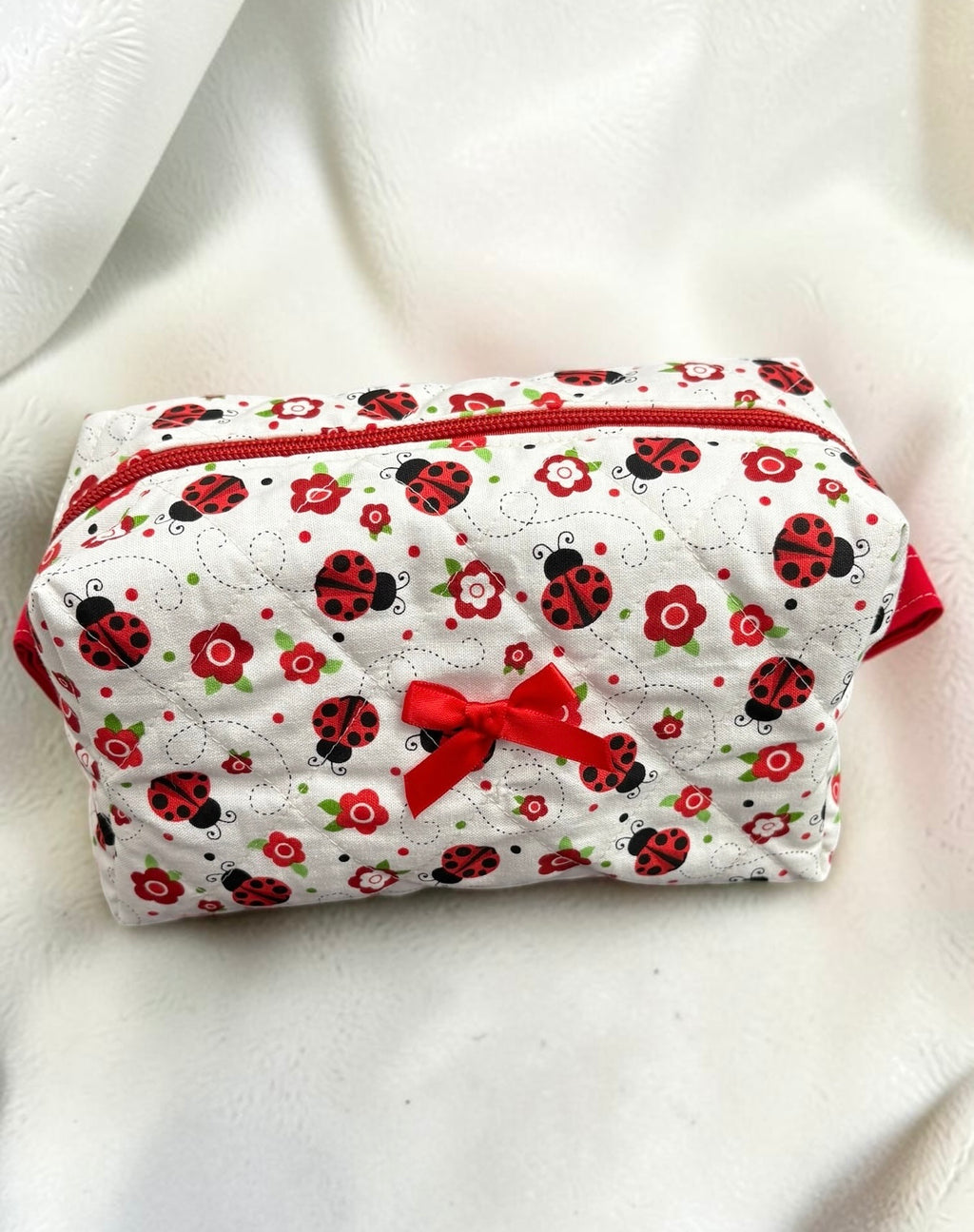 Ladybug Melody Makeup Bag - Medium