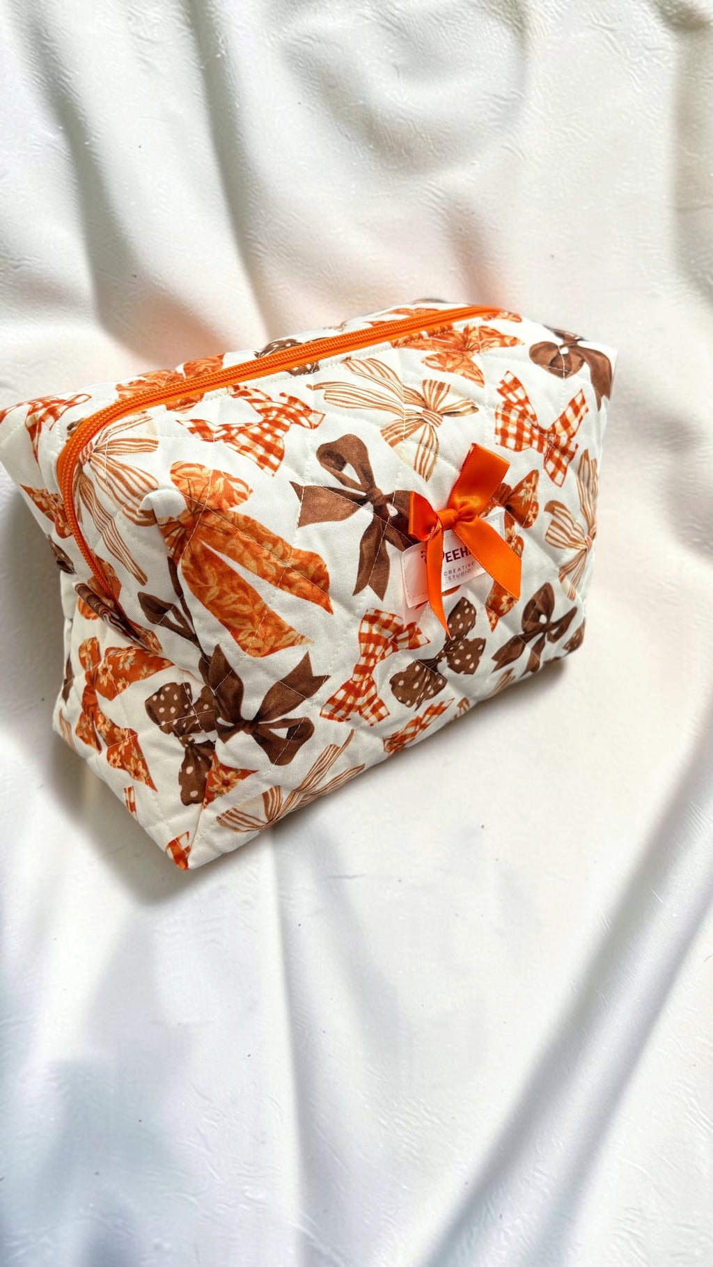 Fall Bows Accessory Bag