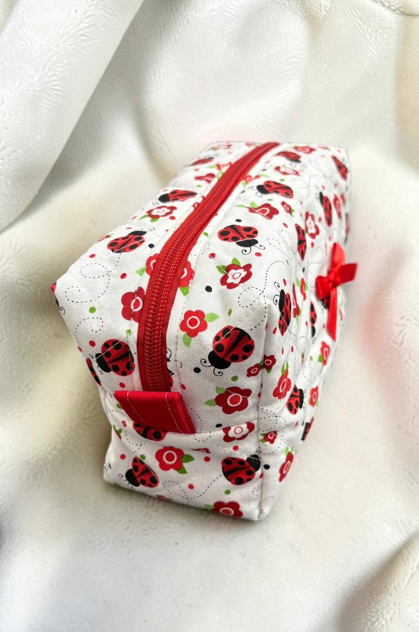 Ladybug Melody Makeup Bag - Medium