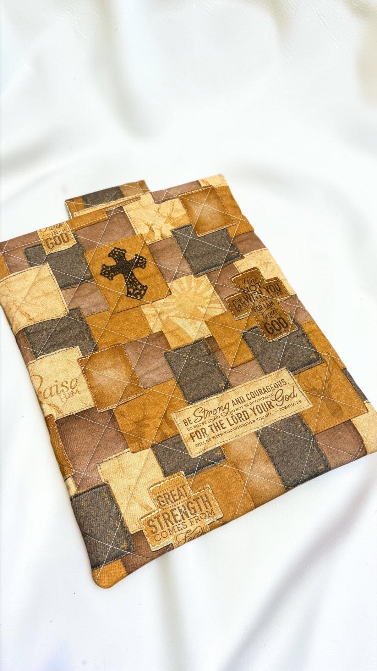 Faith Patches Book-Sleeve