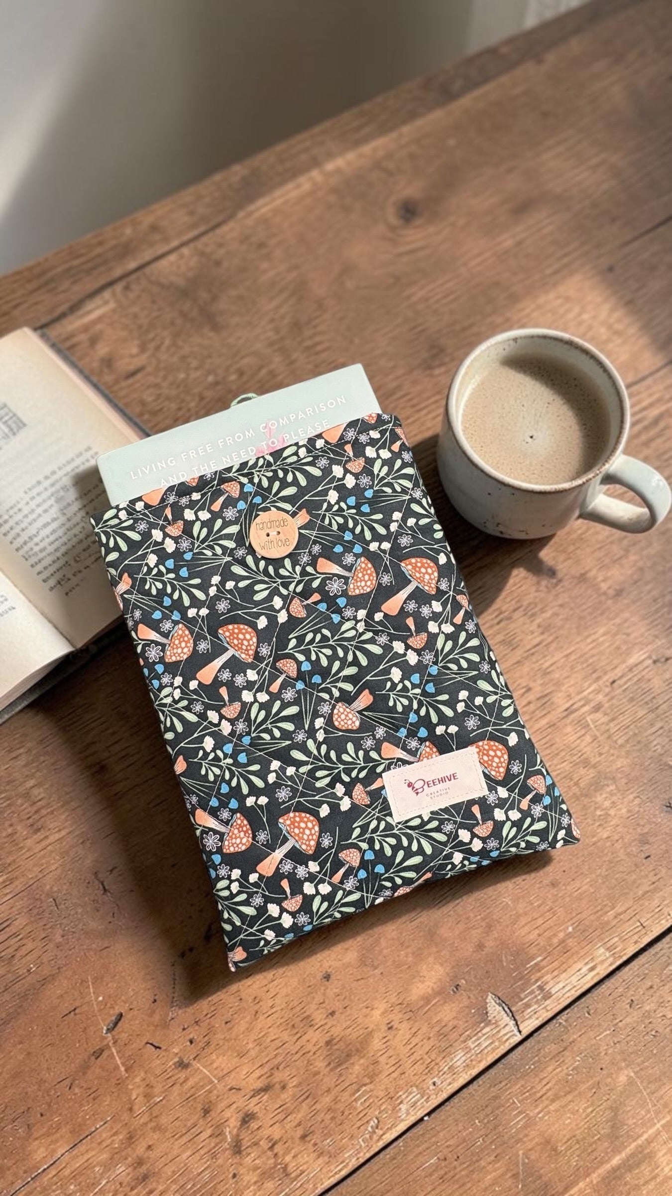 Woodland Magic Book Sleeve - No Pocket