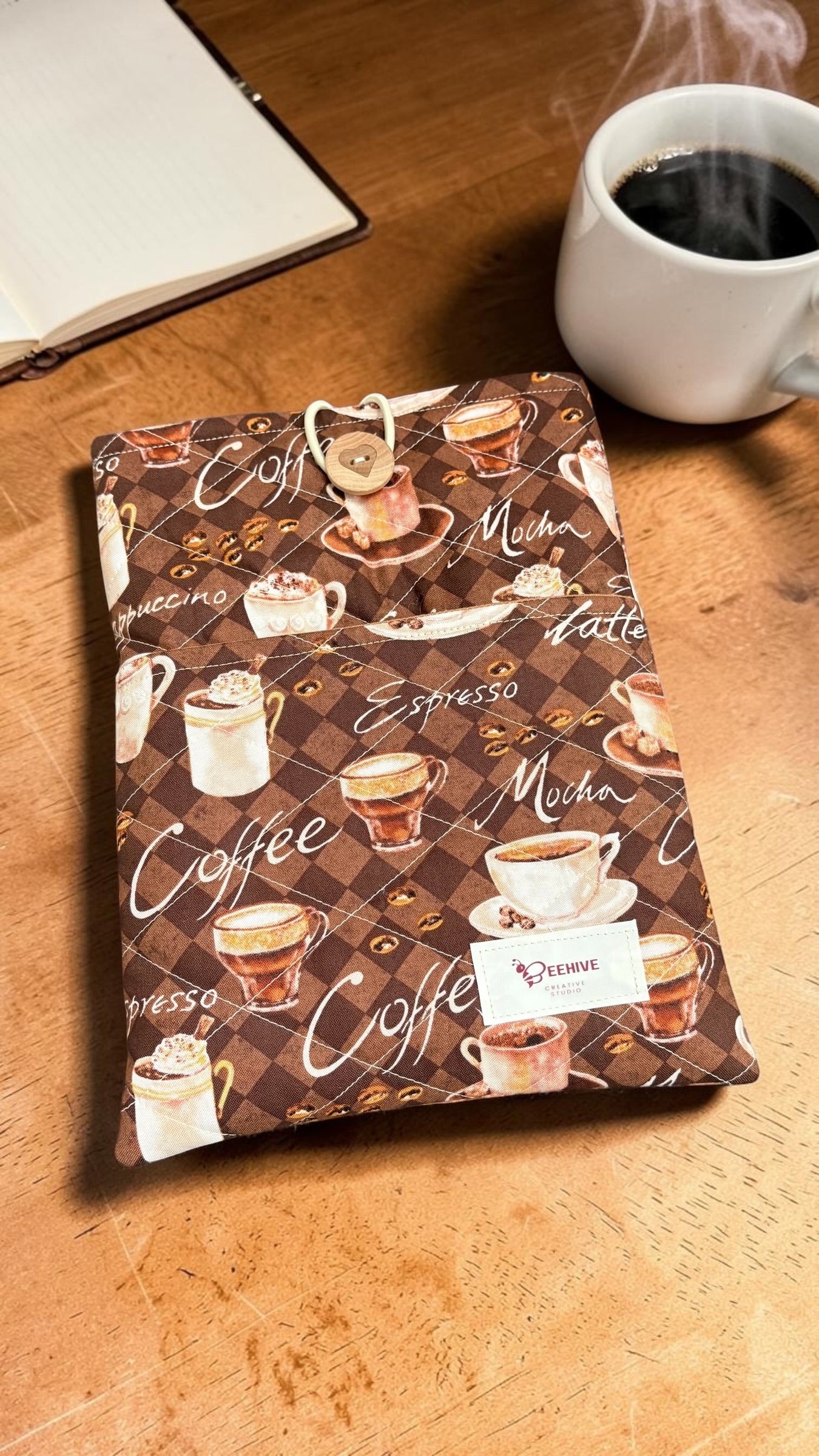 Coffee Time Packet Book Sleeve