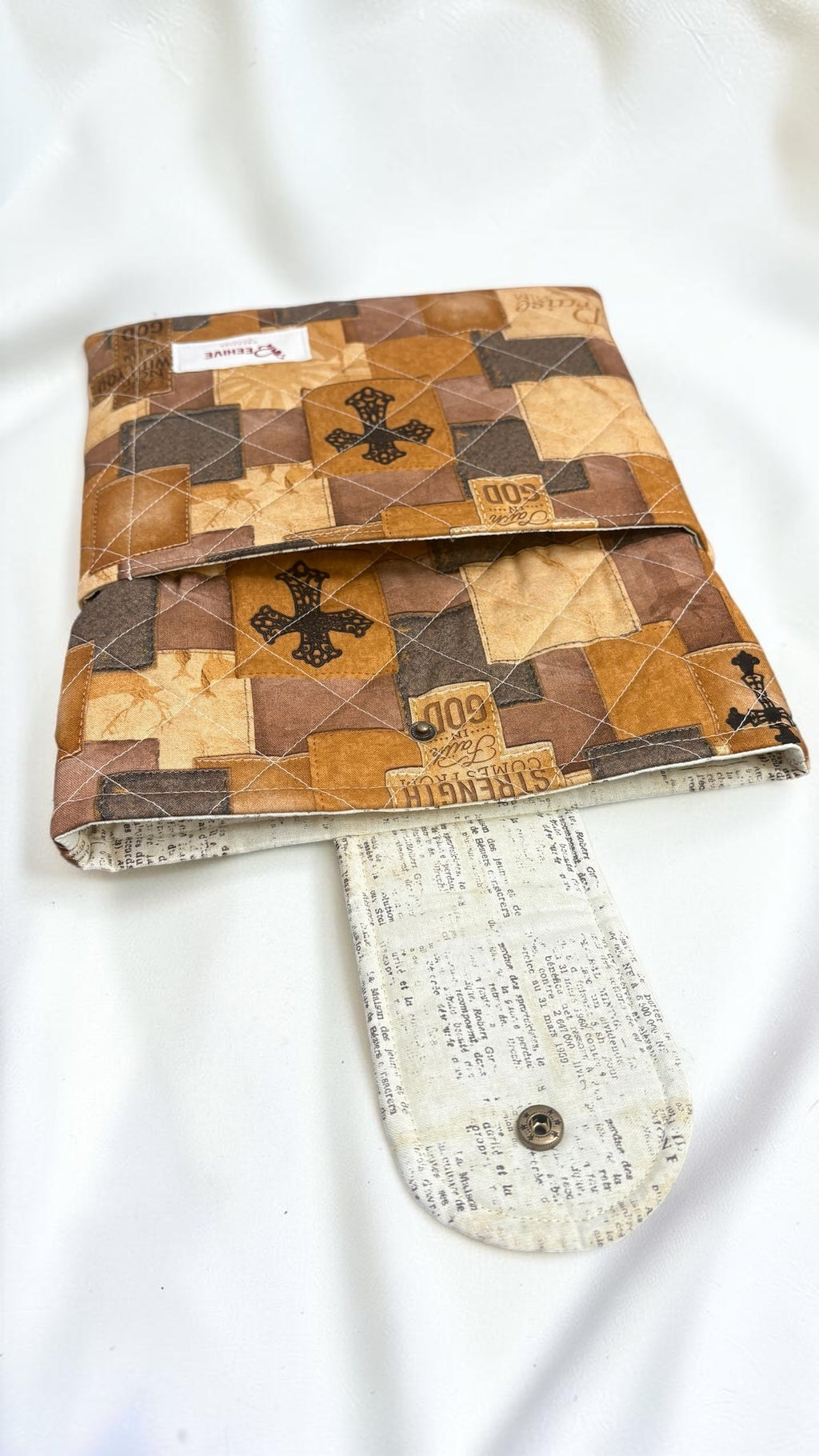 Faith Patches Book-Sleeve
