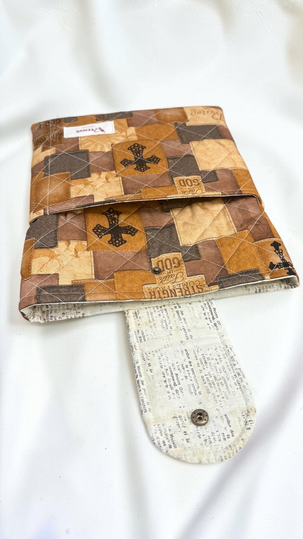 Faith Patches Book-Sleeve