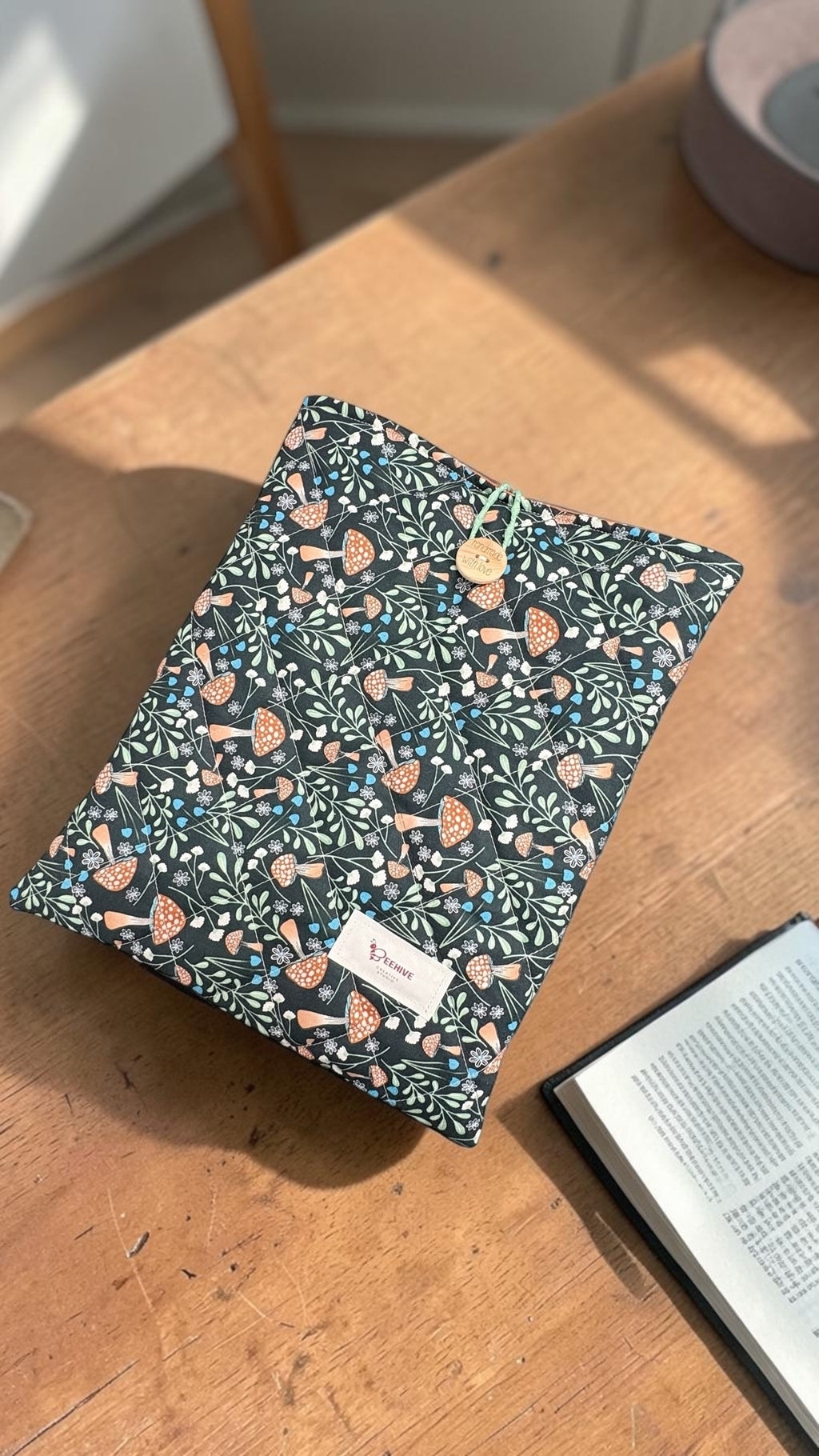 Woodland Magic Book Sleeve - No Pocket