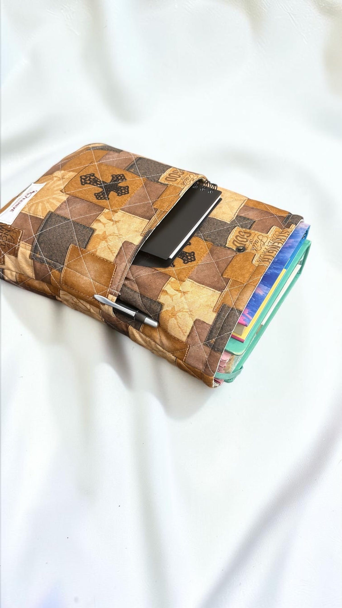 Faith Patches Book-Sleeve