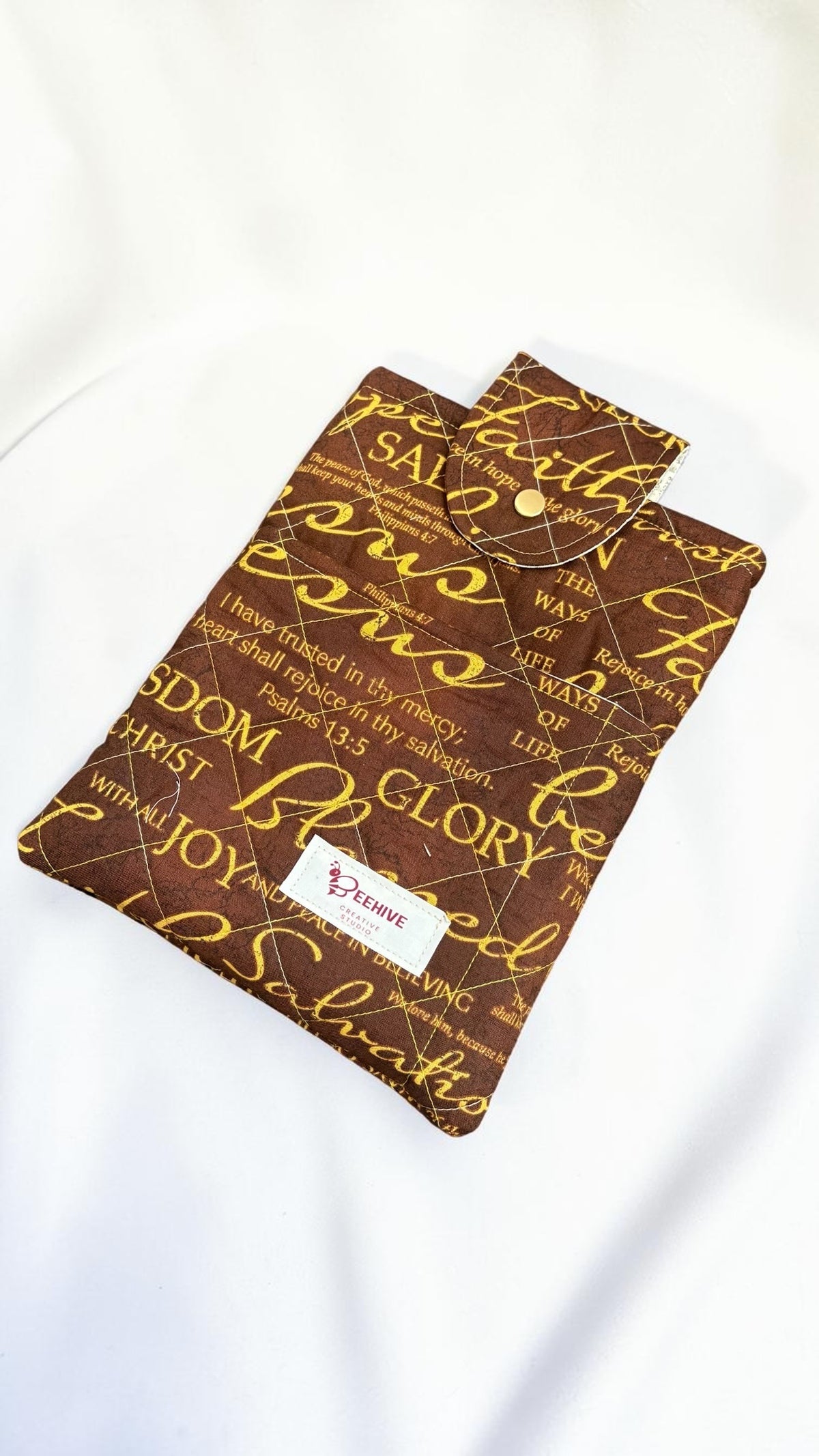 Brown Faith Book-Sleeve