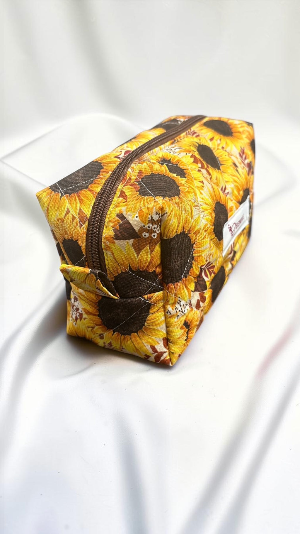 Sunflower Fields Accessory Bag