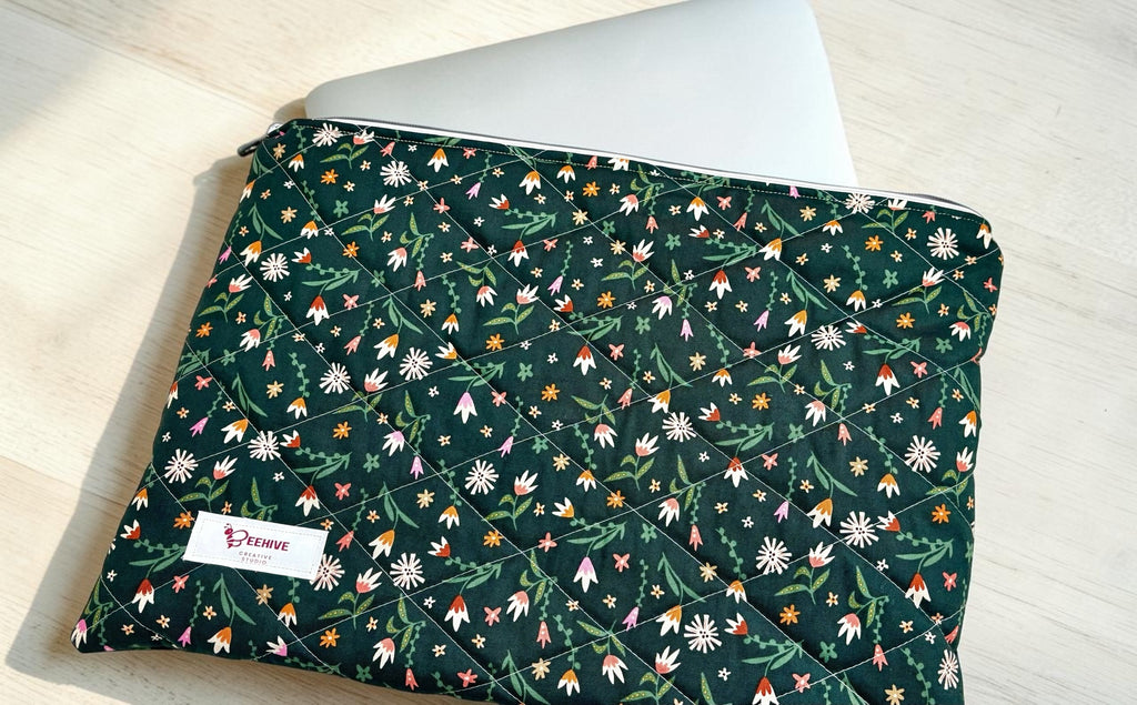 Green Melody 14” Laptop Sleeve