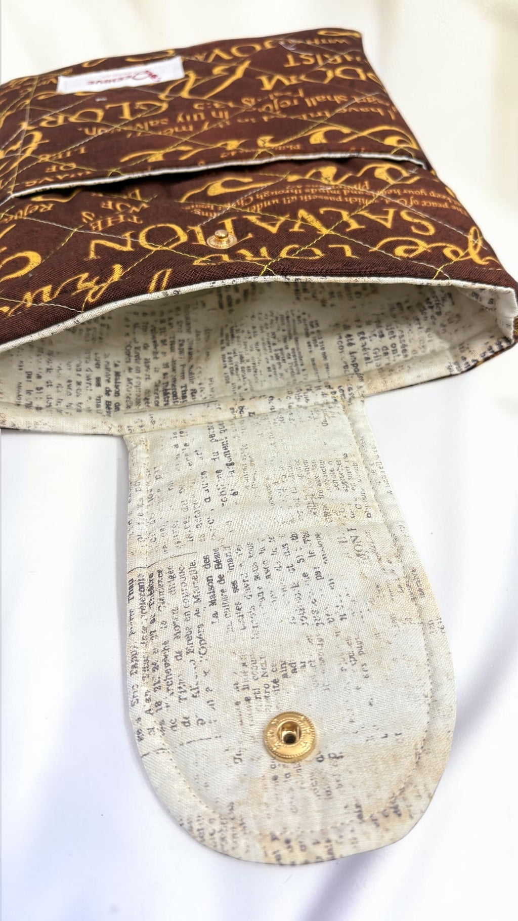 Brown Faith Book-Sleeve