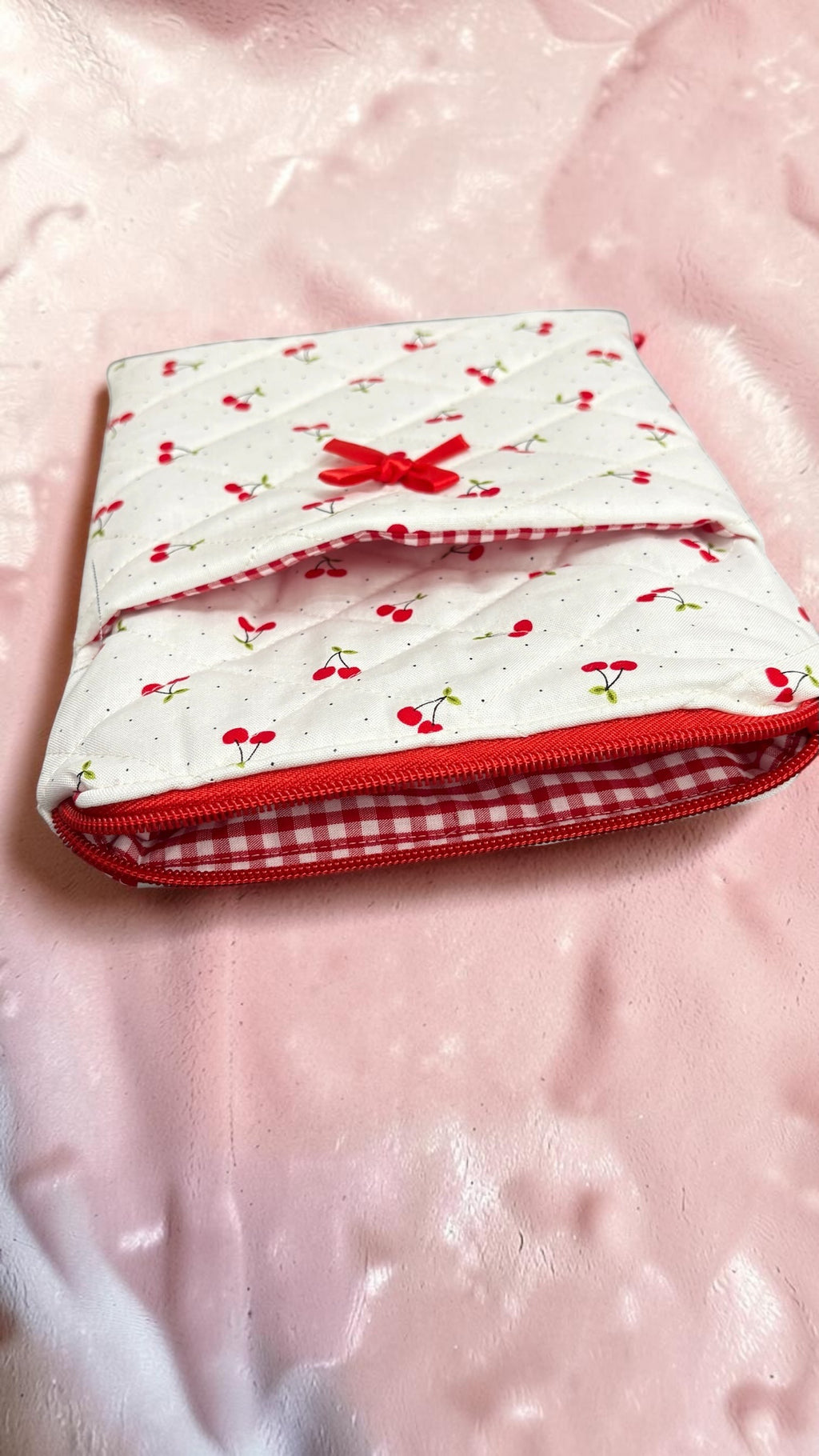 Cherry Delight Pocket Book Covers