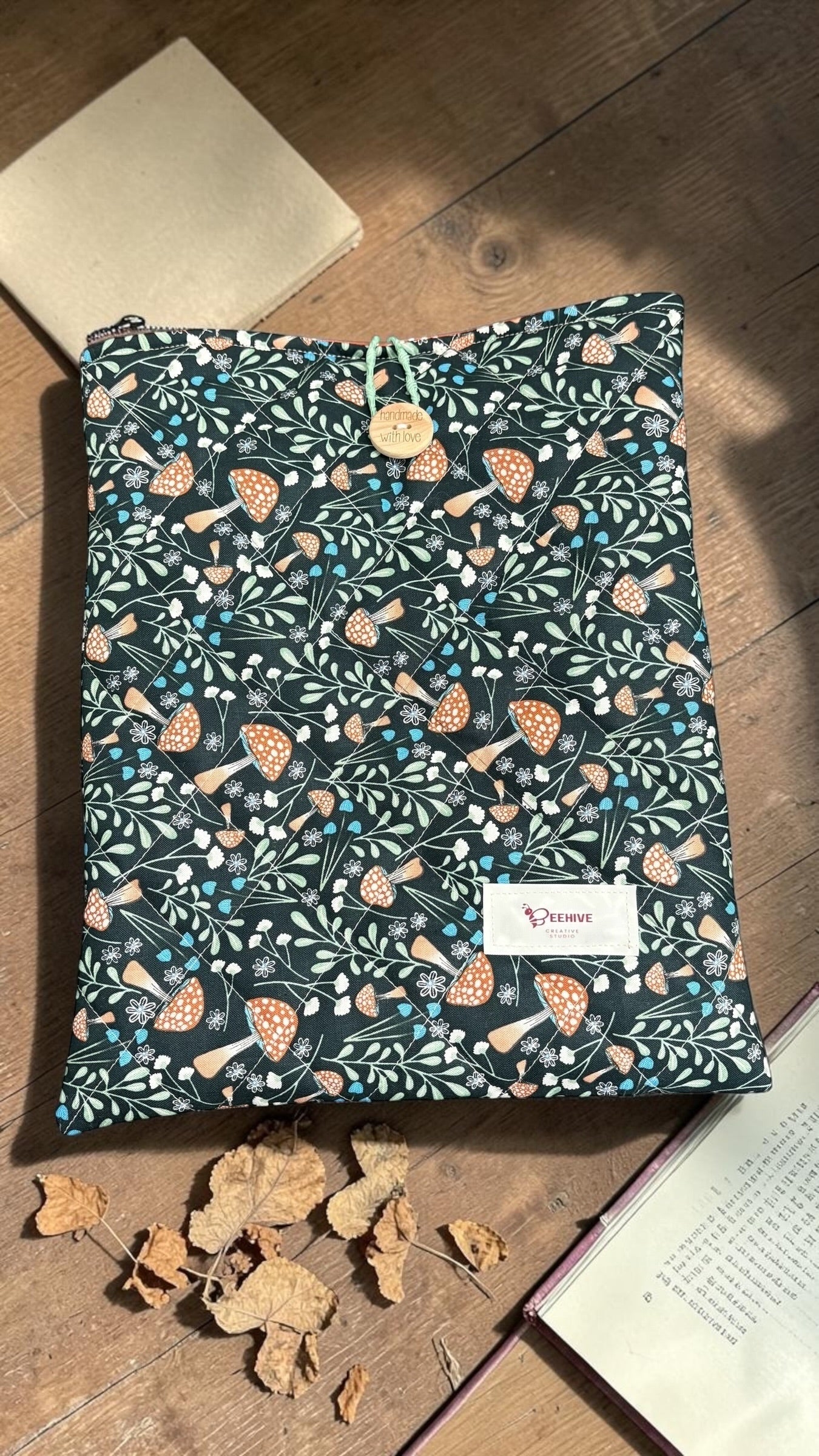 Woodland Magic Book Sleeve - No Pocket