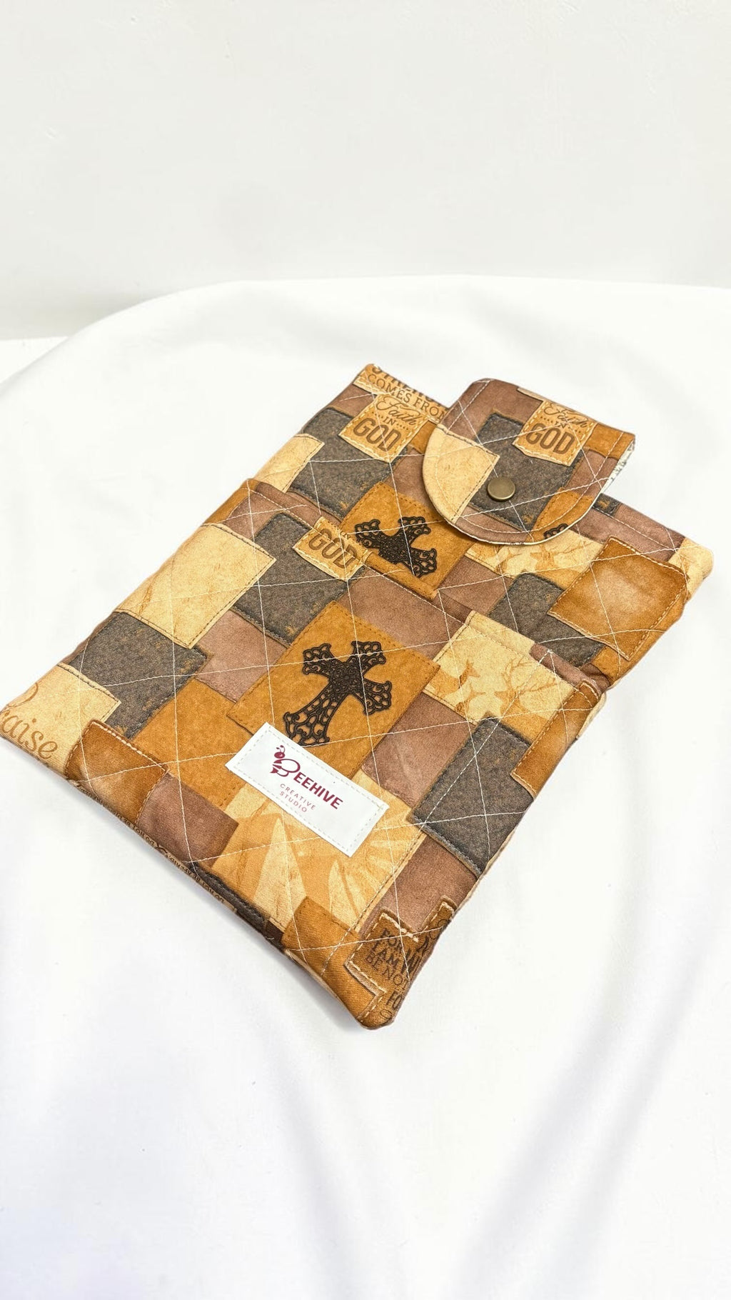 Faith Patches Book-Sleeve
