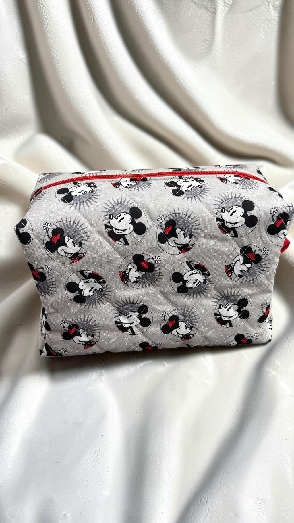 Happy Mickey Makeup Bag - Large