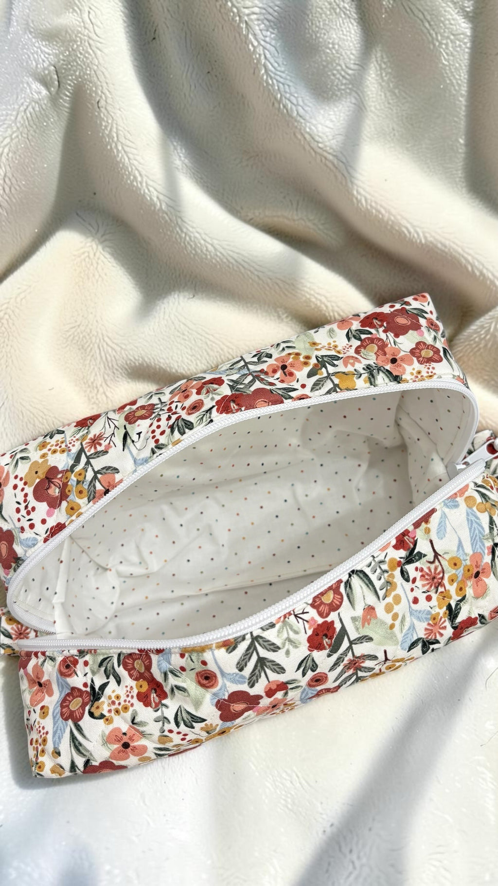 Autumn Bloom Accessory Bag
