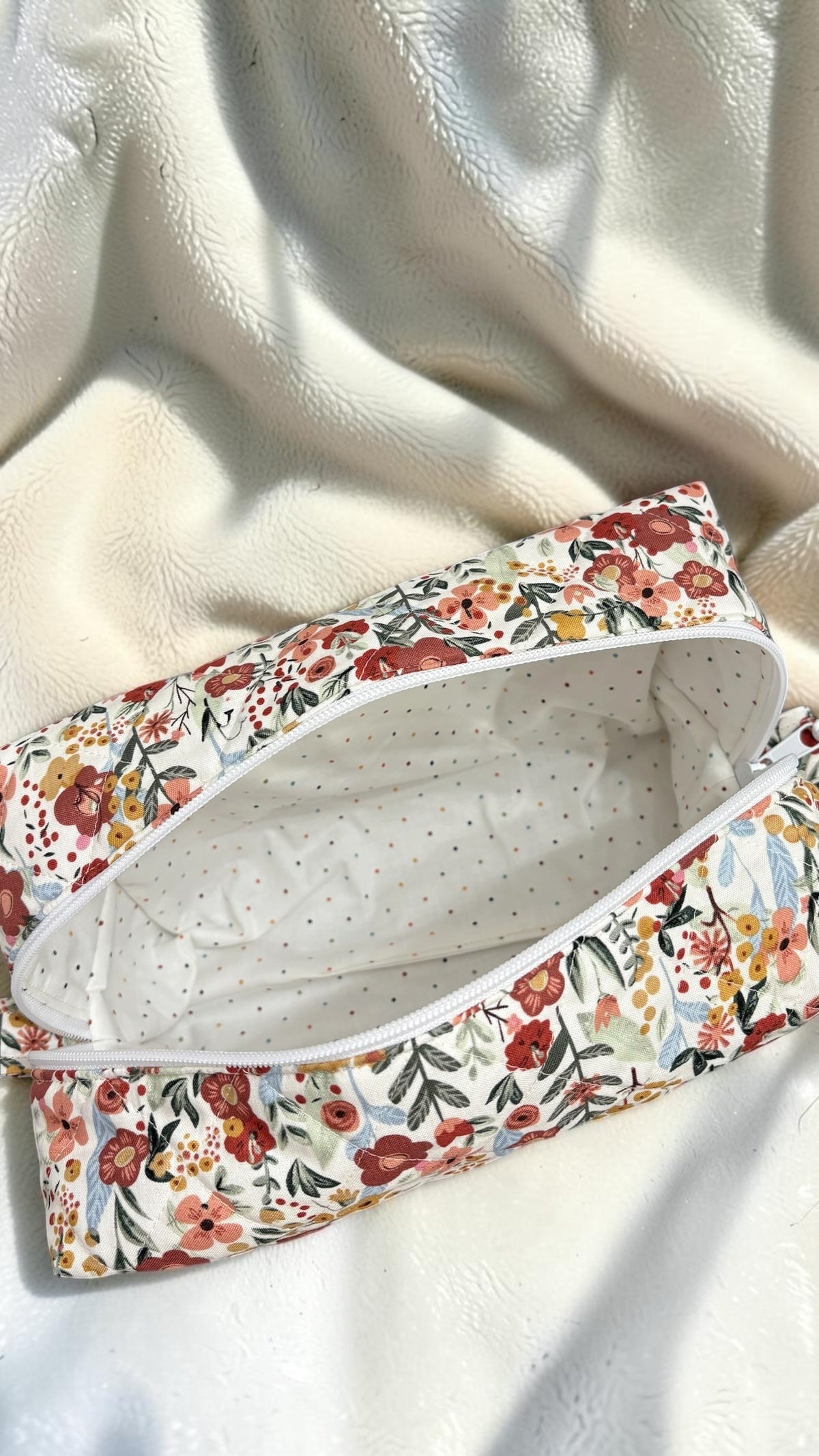 Autumn Bloom Accessory Bag