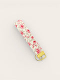 Quilted Keychain Wristlet