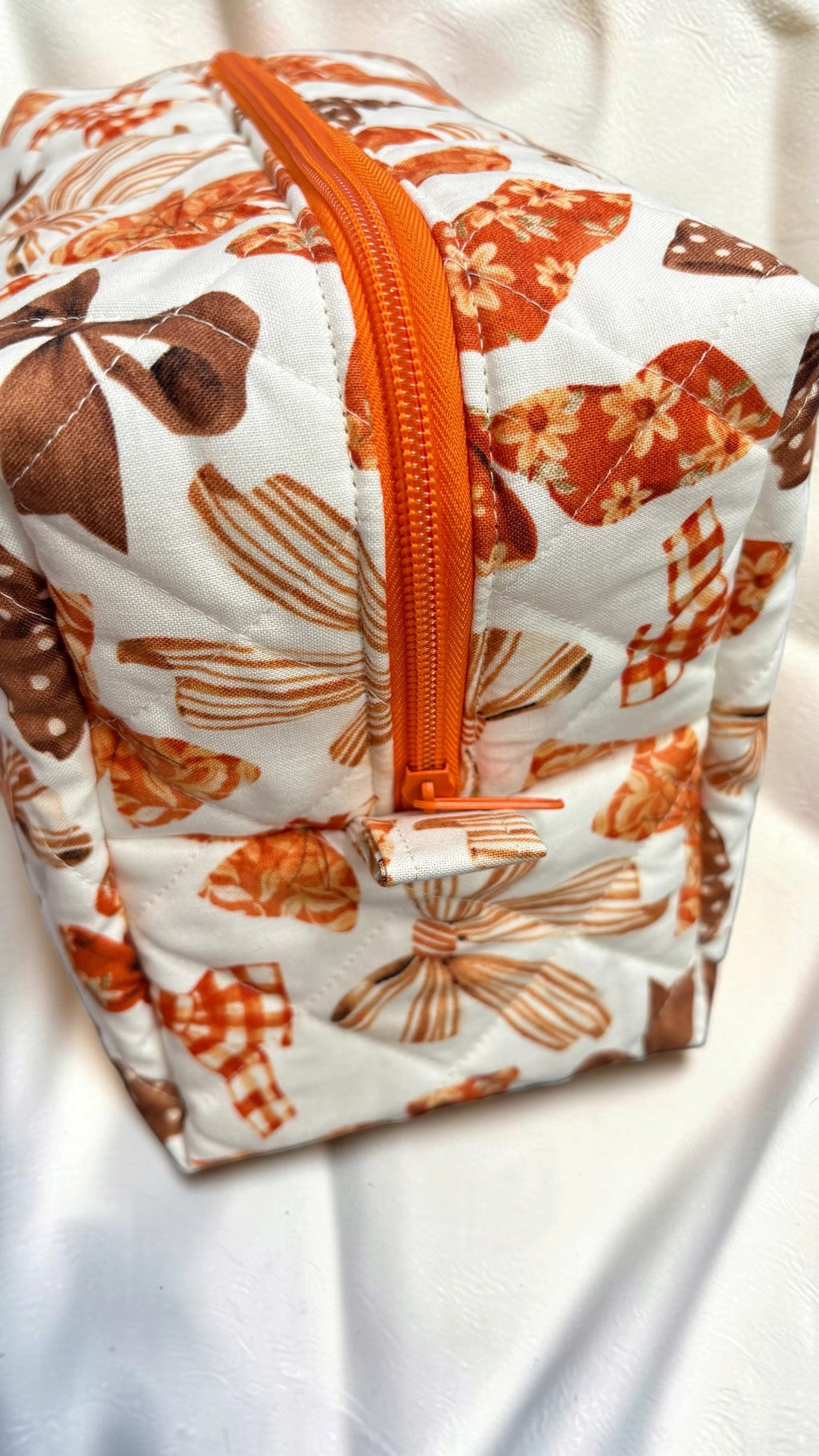 Fall Bows Accessory Bag