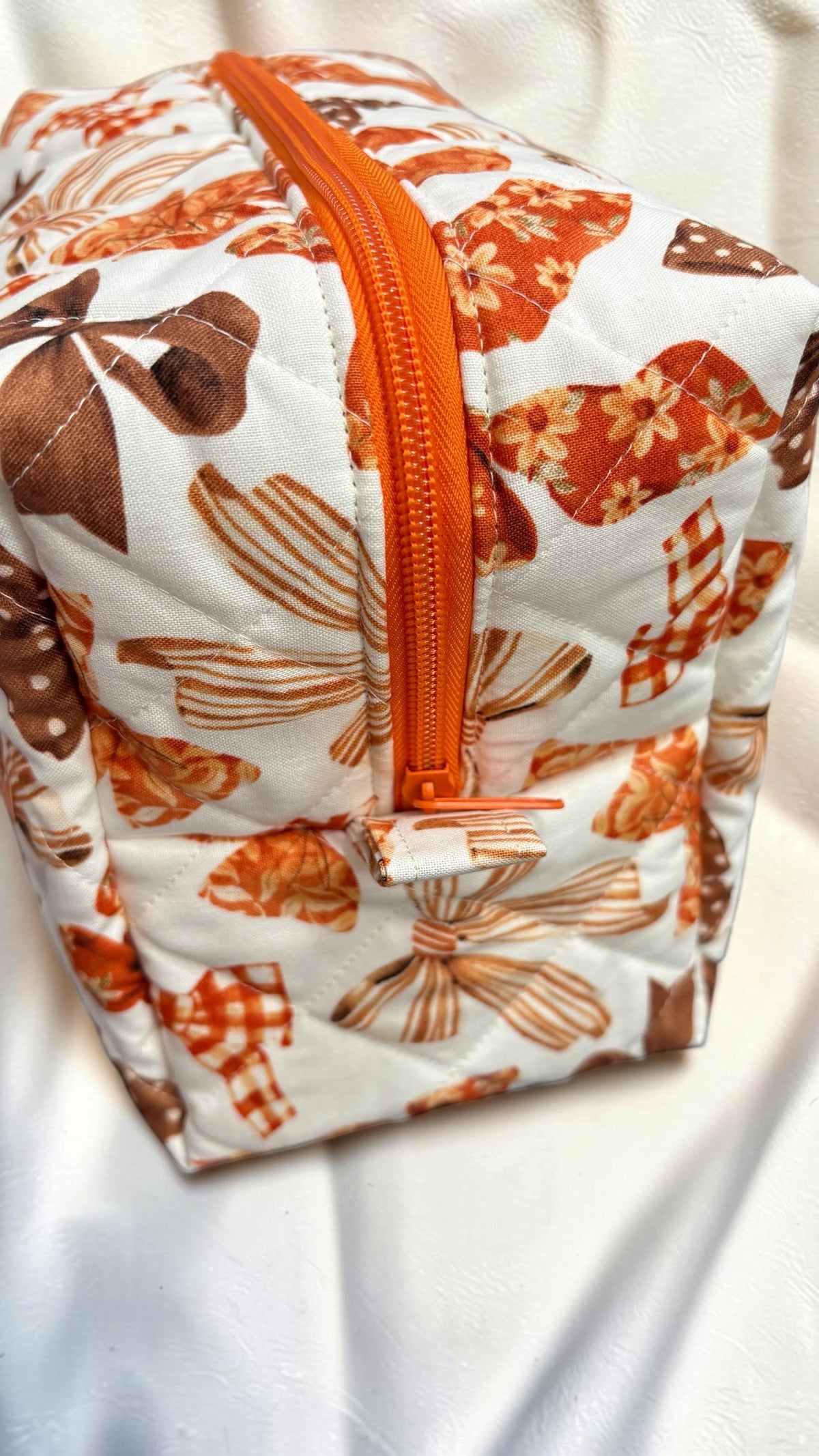 Fall Bows Accessory Bag
