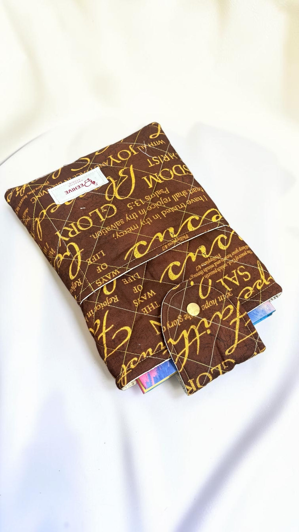 Brown Faith Book-Sleeve