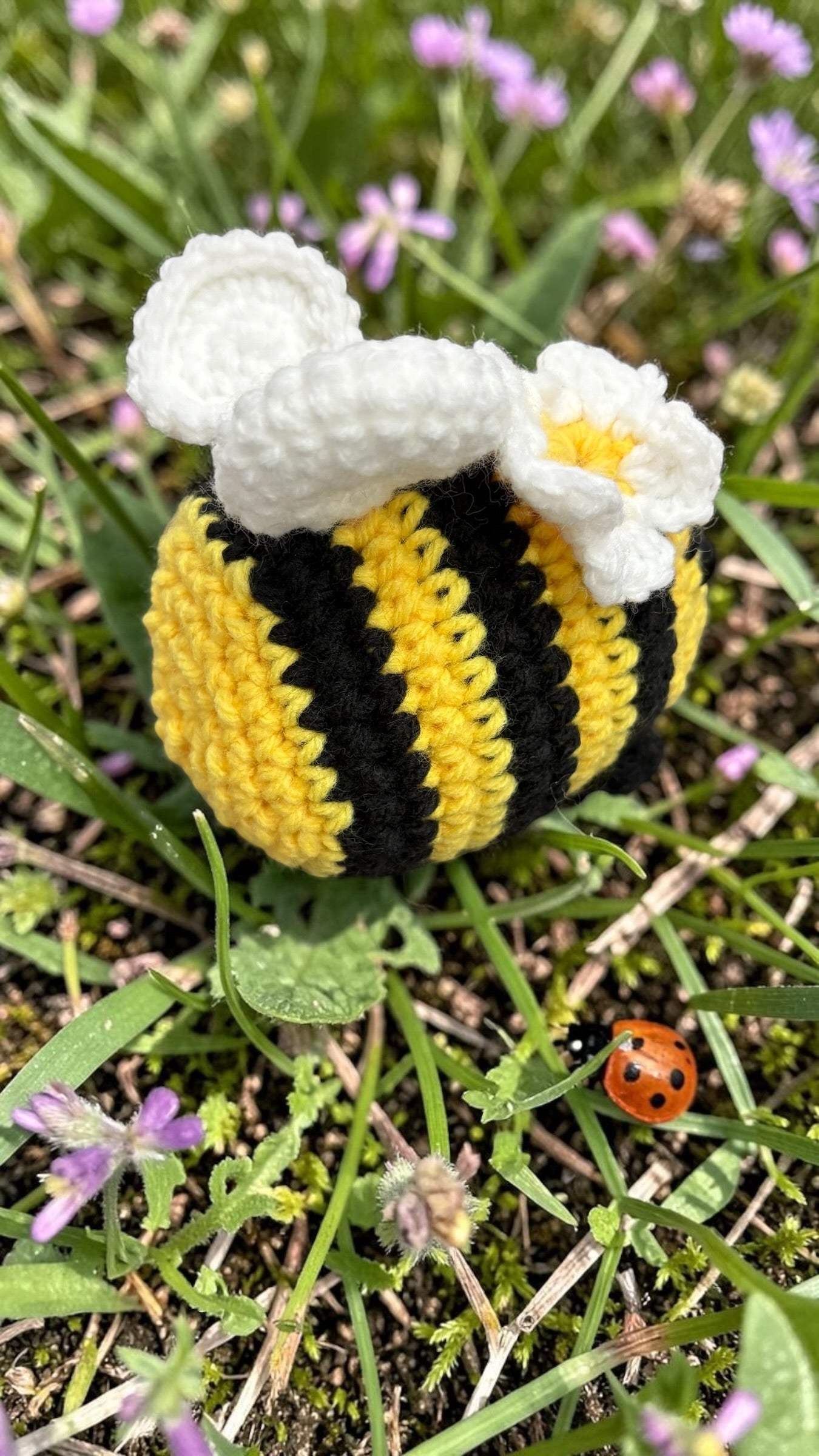 Bee Happy Plushie