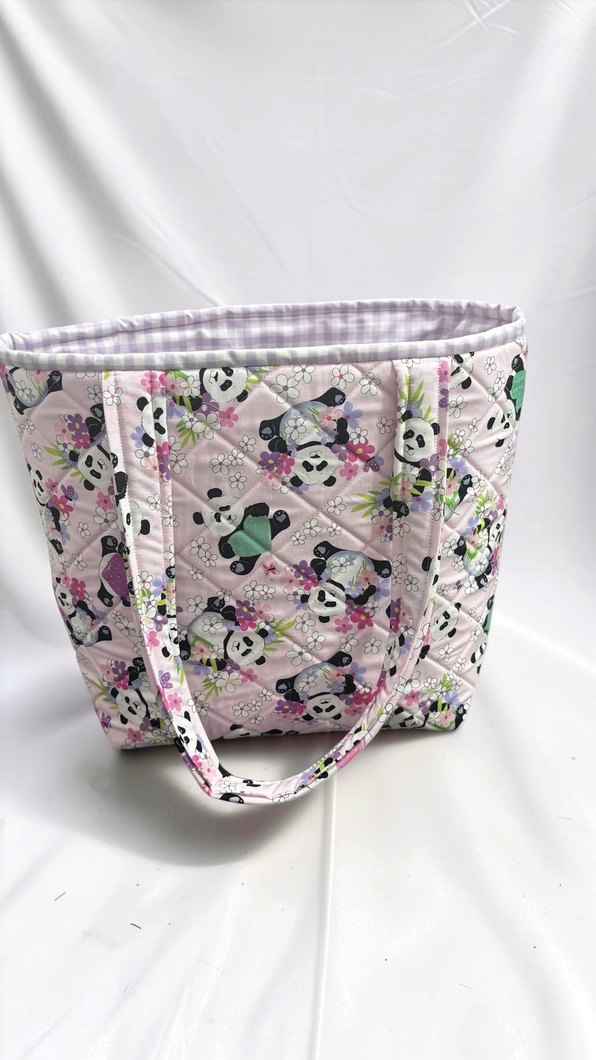 Panda Fun Tote Bag