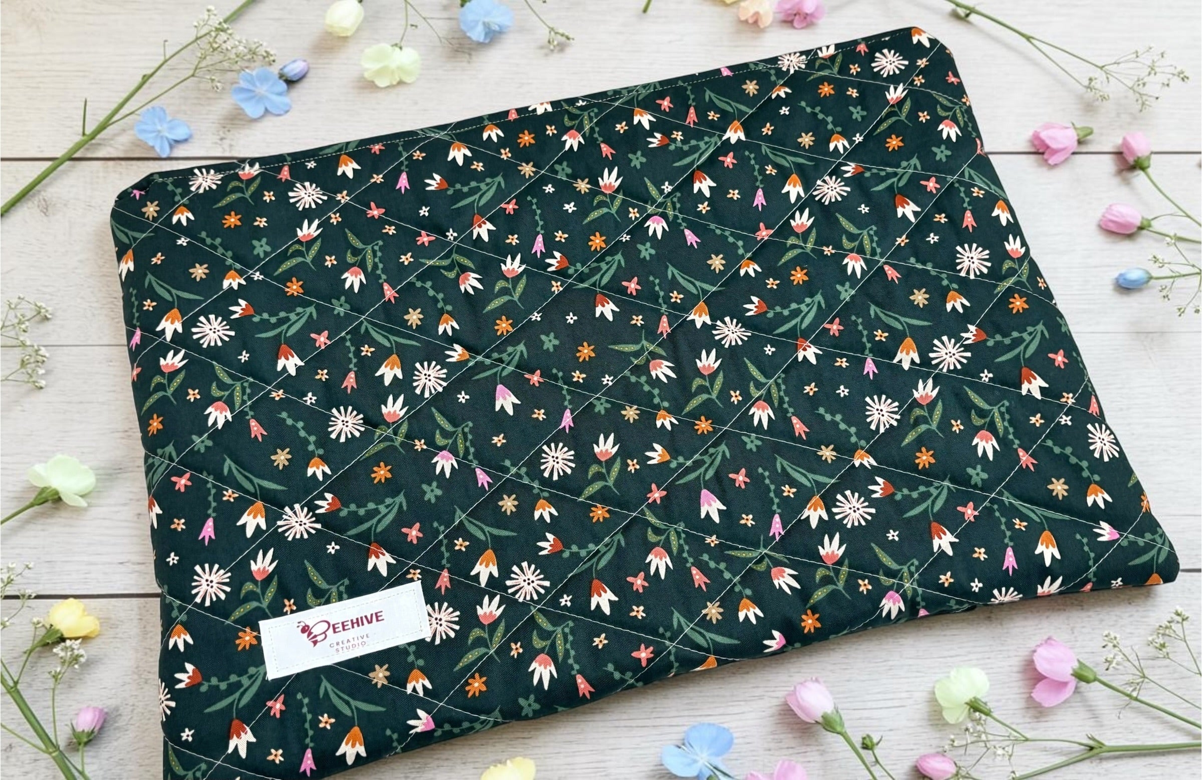 Green Melody 14” Laptop Sleeve