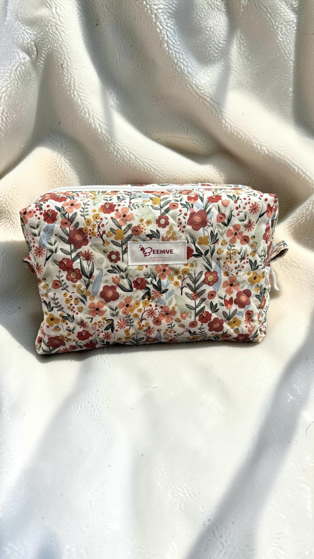 Autumn Bloom Accessory Bag