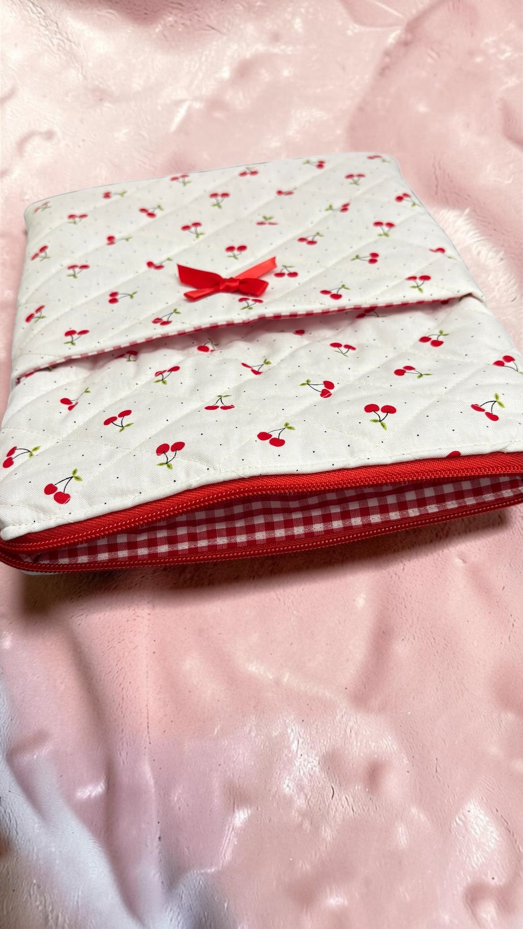 Cherry Delight Pocket Book Covers