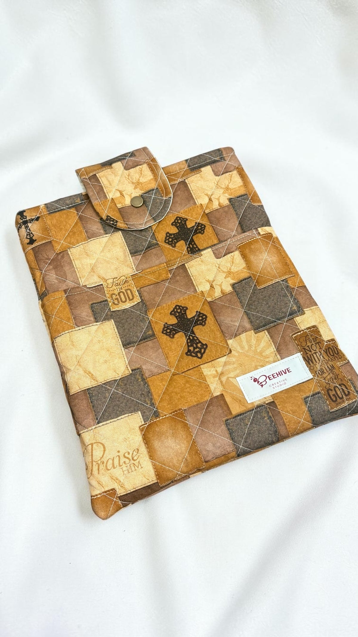 Faith Patches Book-Sleeve