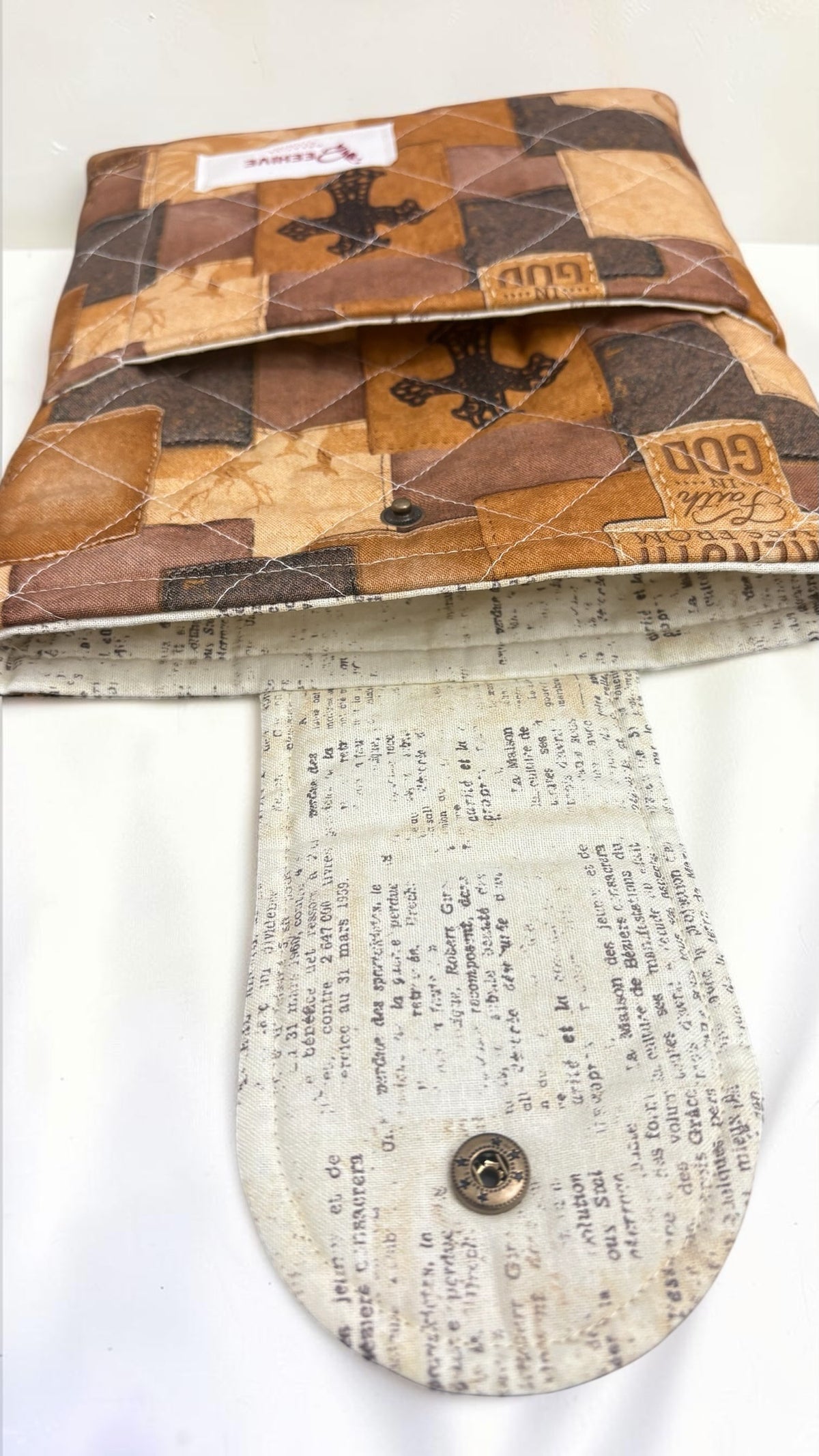 Faith Patches Book-Sleeve