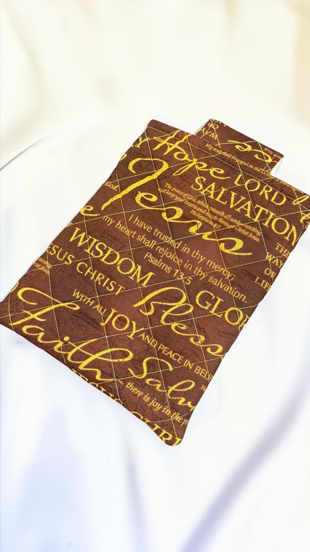 Brown Faith Book-Sleeve