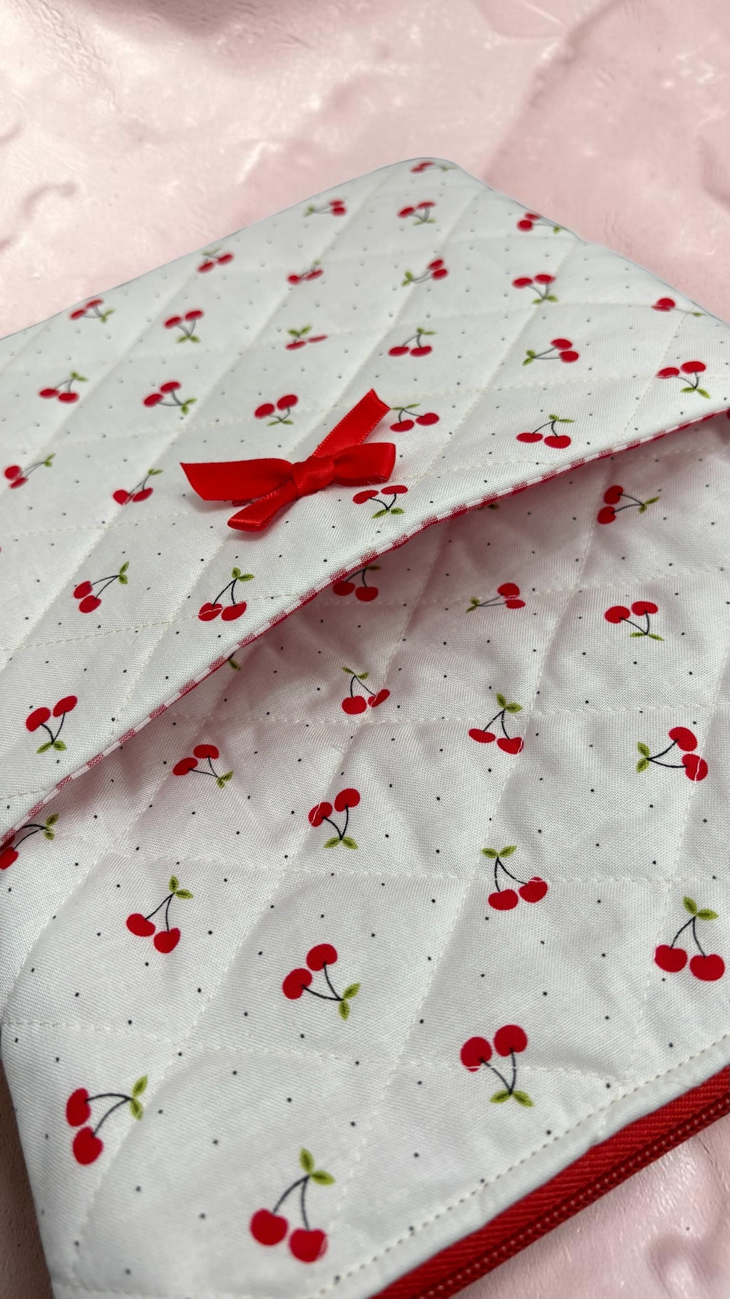 Cherry Delight Pocket Book Covers