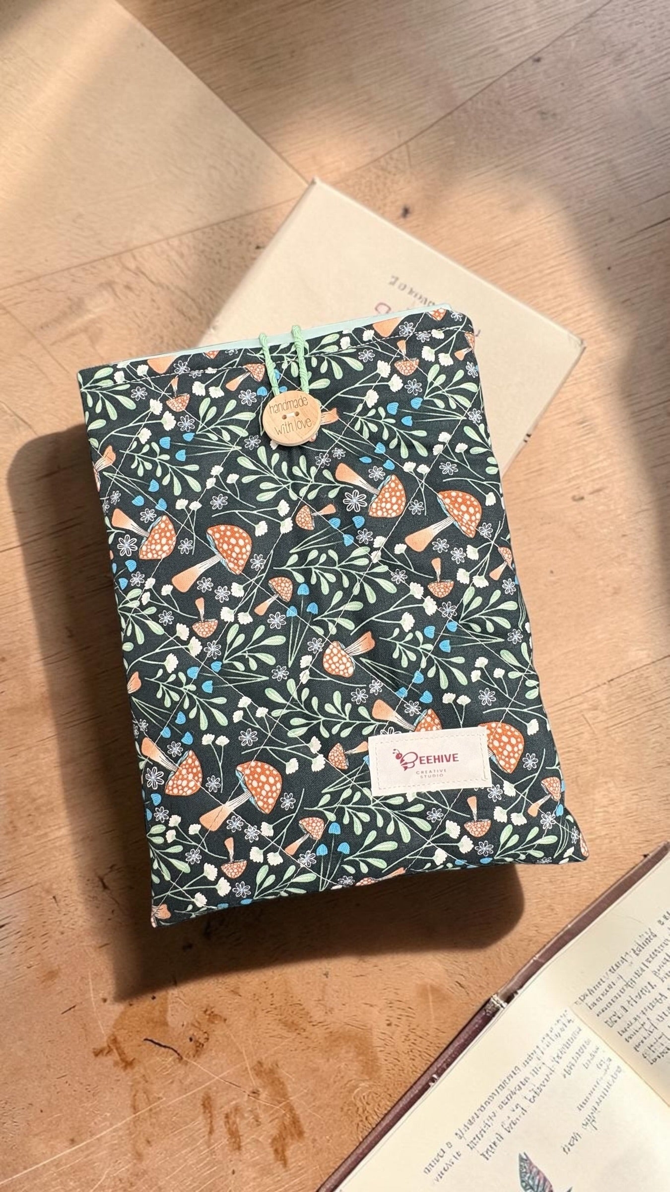 Woodland Magic Book Sleeve - No Pocket