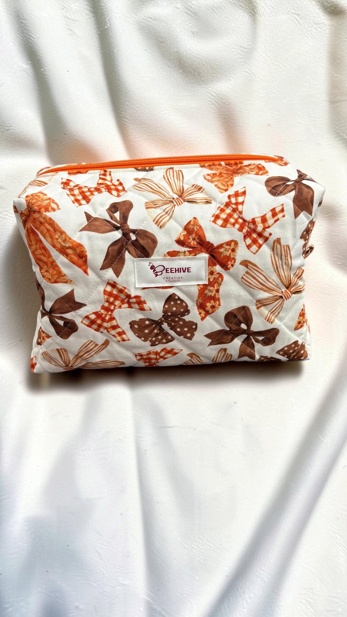 Fall Bows Accessory Bag