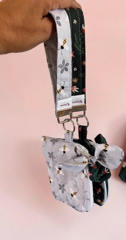 Coin Pouch & Wristlet Set