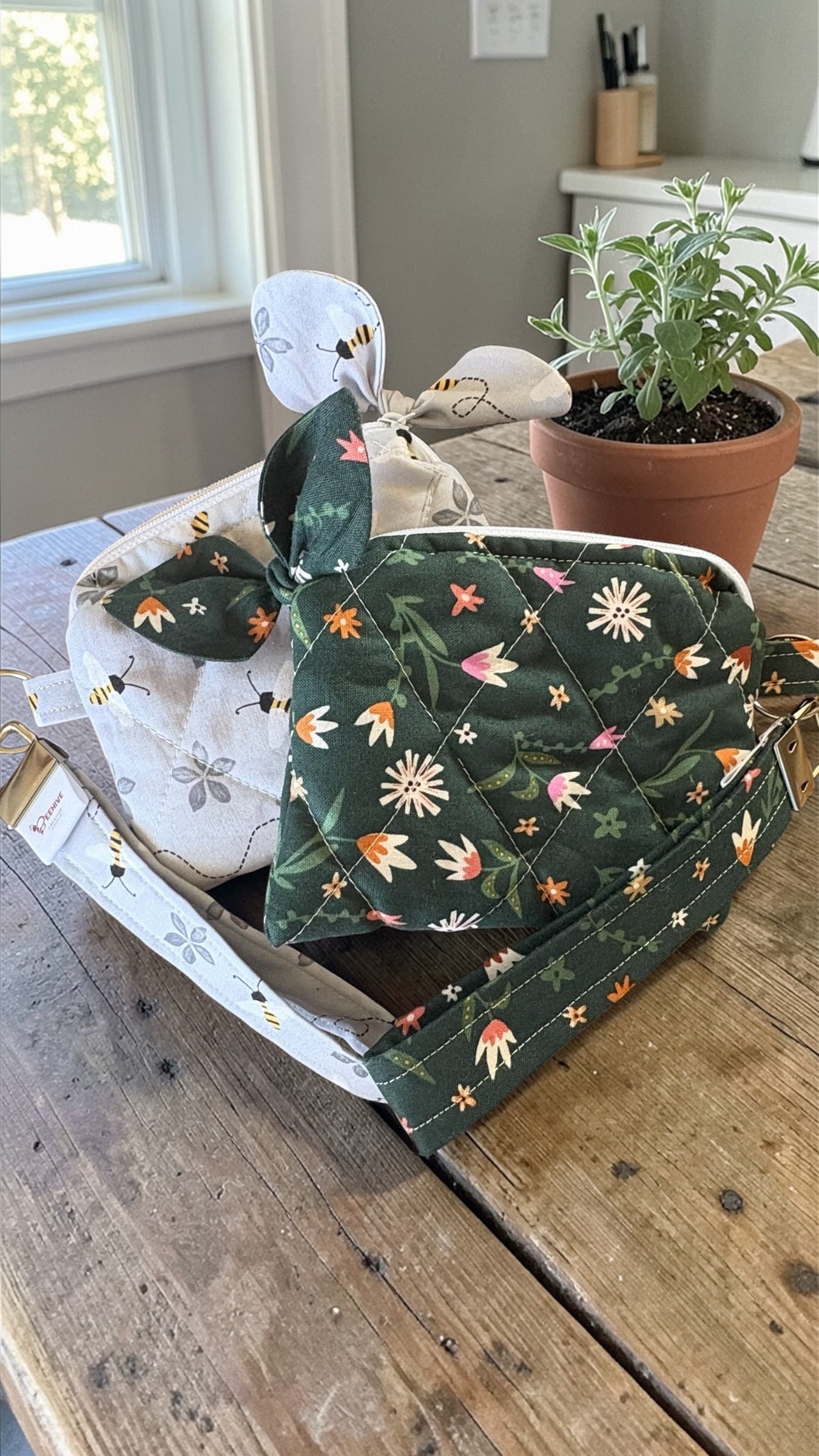 Coin Pouch & Wristlet Set