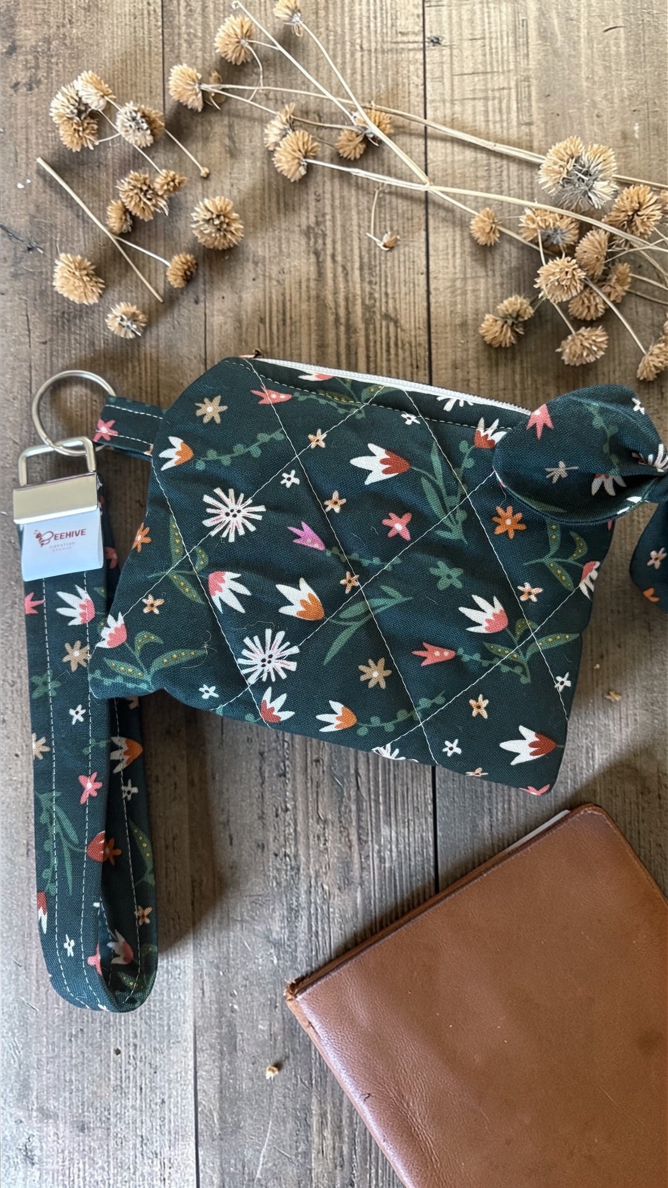 Coin Pouch & Wristlet Set