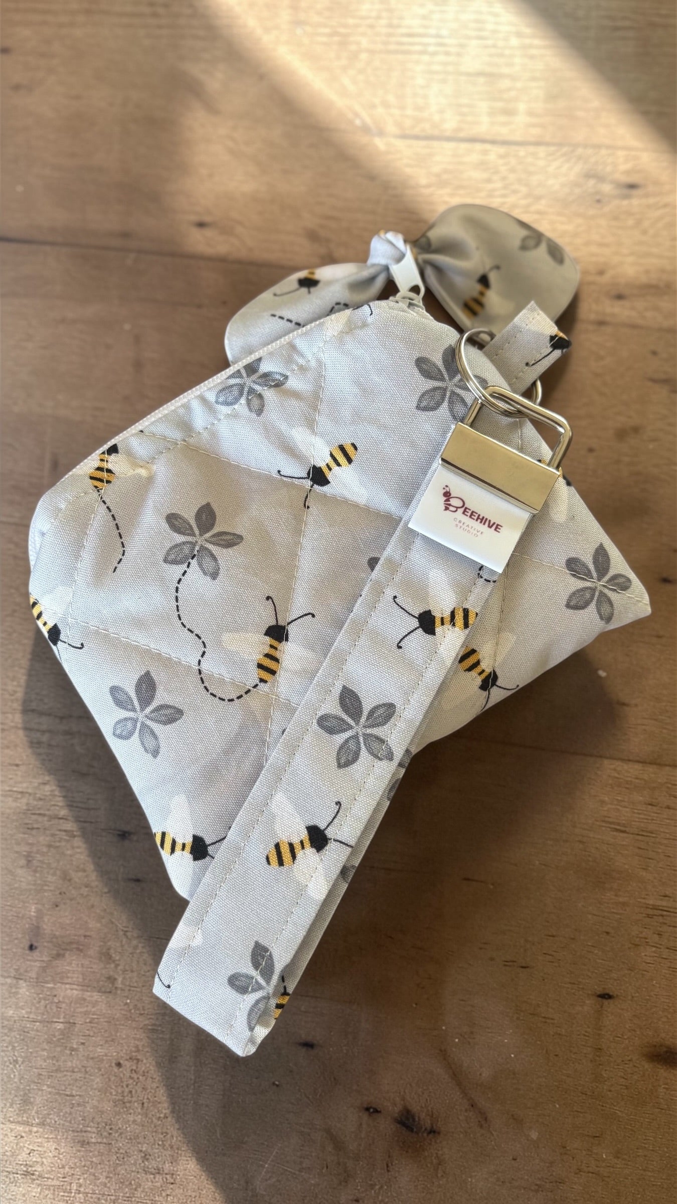 Coin Pouch & Wristlet Set