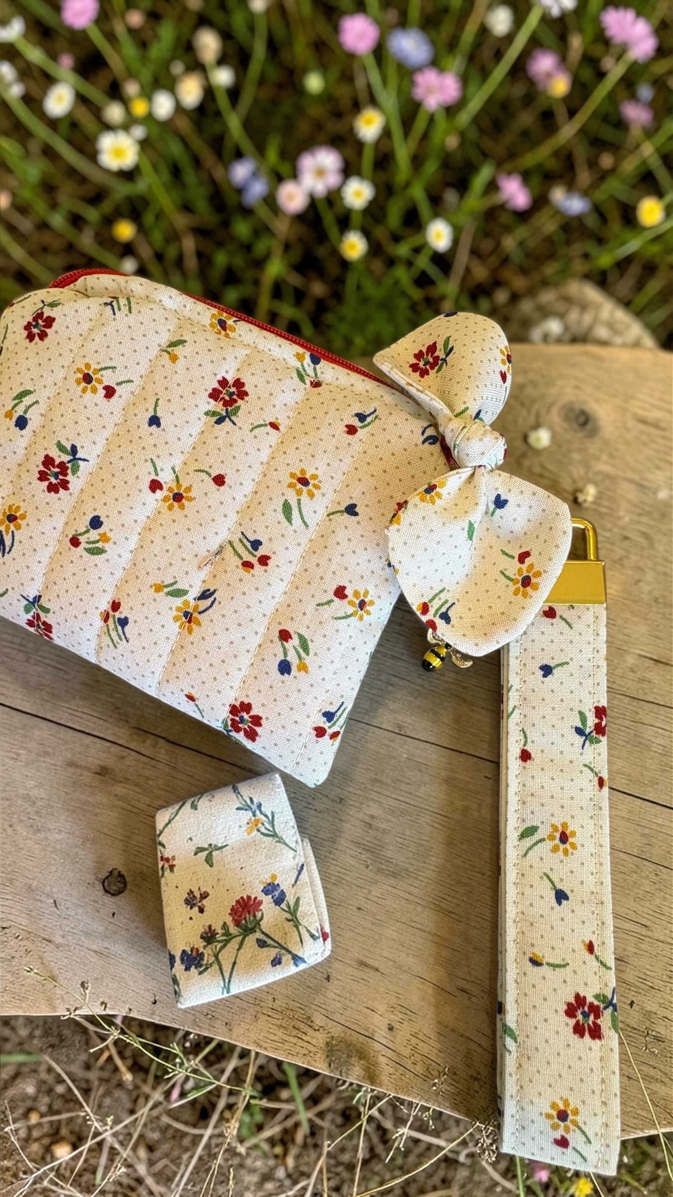 Springtime Coin Wallet