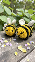 Bee Happy Plushie Set