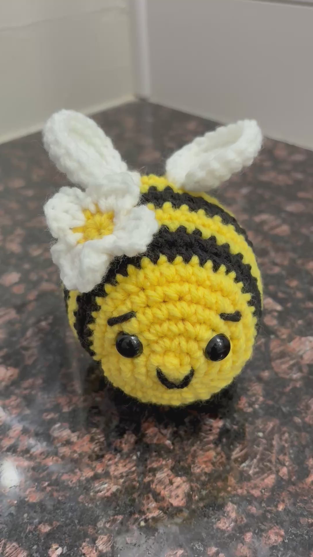 Bee Happy Plushie
